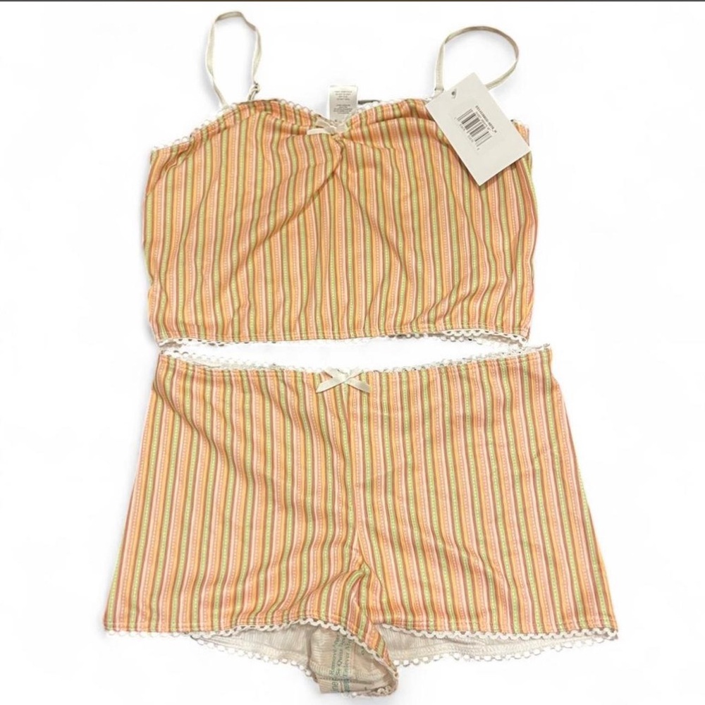 Dippin Daisy’s Striped Women's Pajama Set